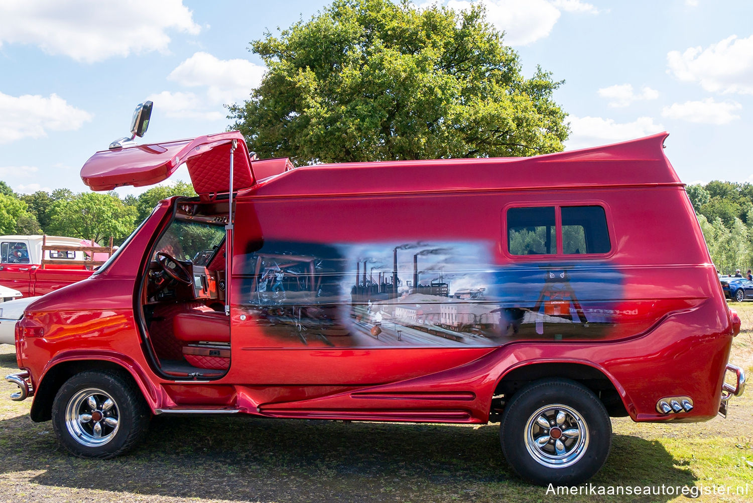 Kustom Chevrolet Van uit 1992